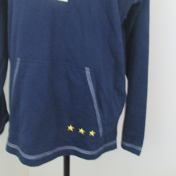 Norton Studio Jacket Womens Medium Blue - Picture 4 of 8